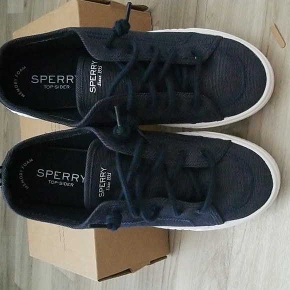 Sperry slip canvas sneakers - Picture 5 of 9